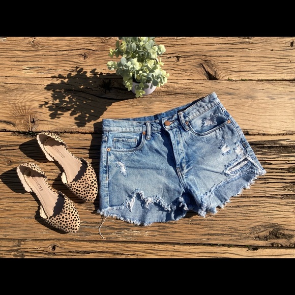 Vintage Cut-Off Shorts - Picture 1 of 3